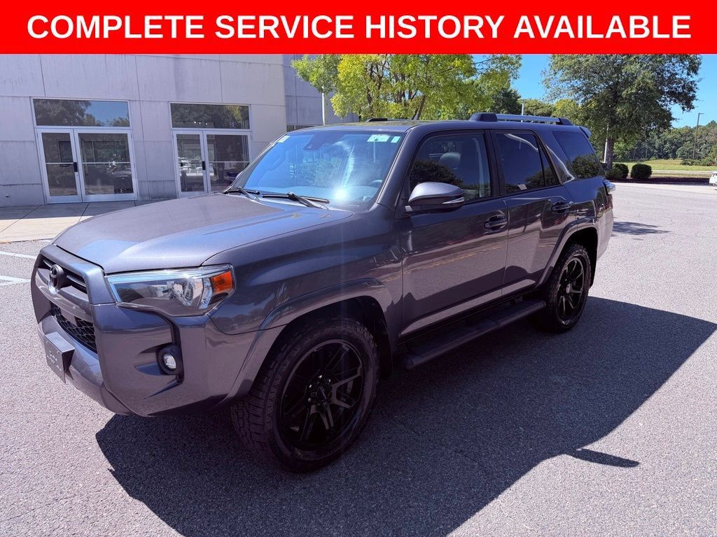 Used 2021 Toyota 4Runner SR5 Premium w/ Moonroof Package RWD image 3