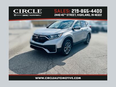 Used 2021 Honda CR-V EX-L