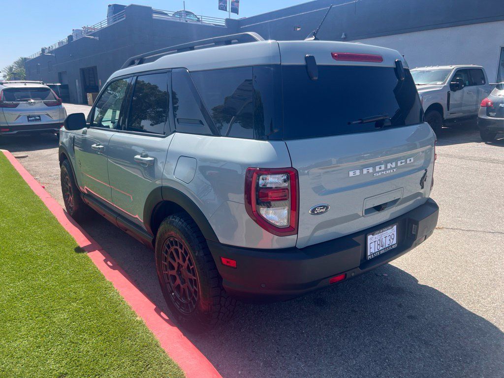 Certified 2023 Ford Bronco Sport Outer Banks w/ Tech Package AWD/4WD image 6