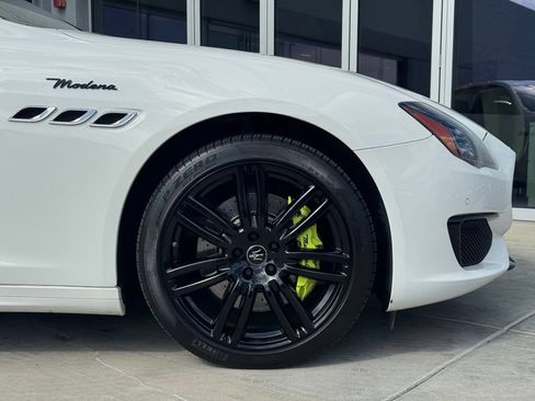 Certified 2022 Maserati Quattroporte Modena RWD image 10