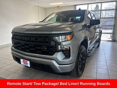 Certified 2024 Chevrolet Silverado 1500 Custom w/ LPO, Dark Essentials Package