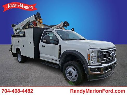 New 2025 Ford F550 4x4 Regular Cab Super Duty image 1