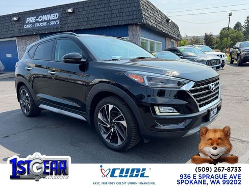 Used 2020 Hyundai Tucson Ultimate AWD/4WD image 1