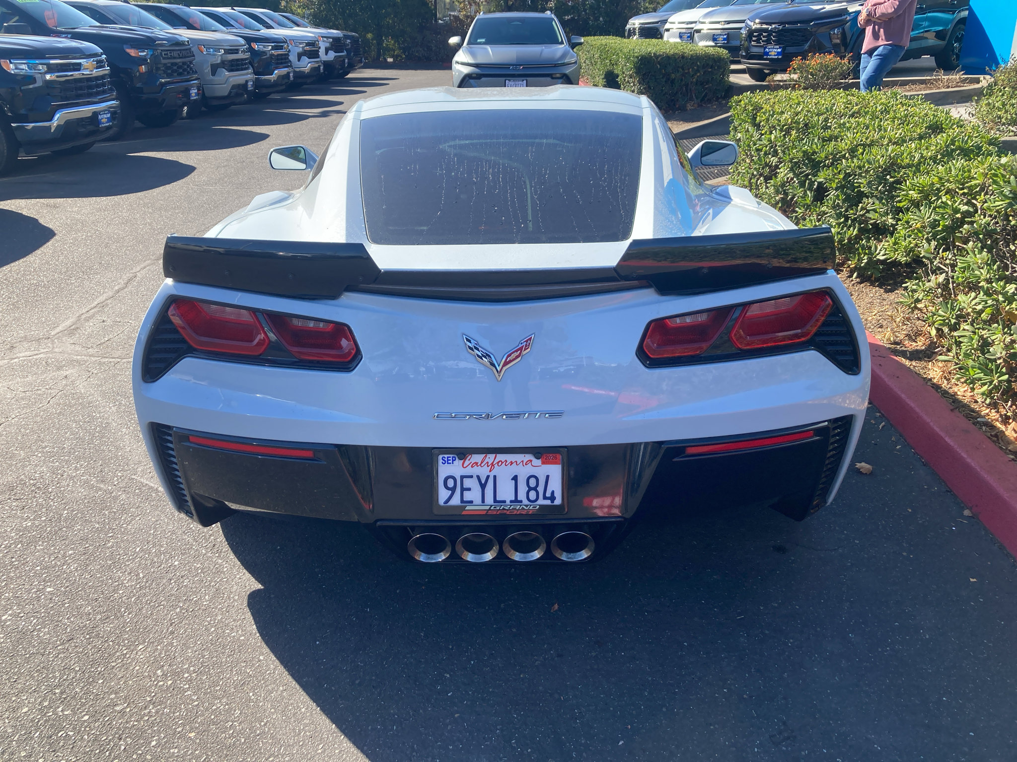 Used 2019 Chevrolet Corvette Grand Sport RWD image 5