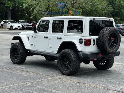 Used 2020 Jeep Wrangler Unlimited Rubicon AWD/4WD image 3