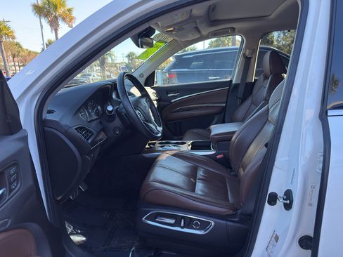 Certified 2019 Acura MDX Sport Hybrid w/ Advance Pkg image 14