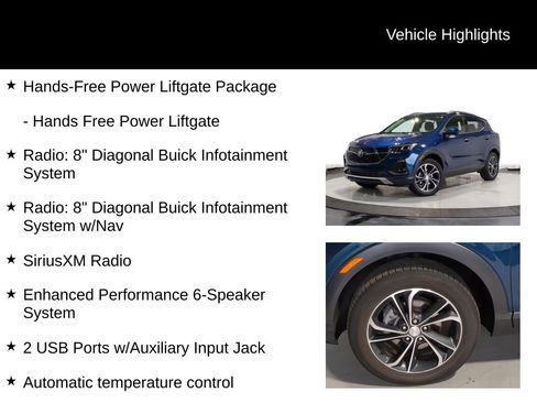 Used 2020 Buick Encore GX Essence w/ Advanced Technology Package AWD/4WD image 13