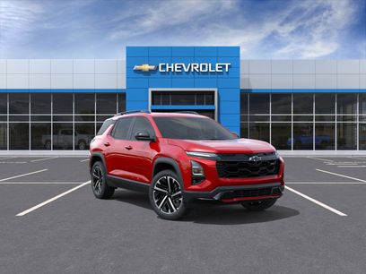 New 2026 Chevrolet Equinox RS