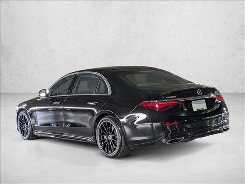 Certified 2022 Mercedes-Benz S 580 4MATIC Sedan image 11