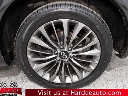 Used 2019 INFINITI QX80 Luxe w/ 22" Wheel Package image 10