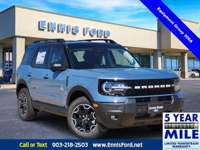 New 2025 Ford Bronco Sport Outer Banks w/ Outer Banks Tech Package+