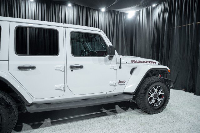 Used 2021 Jeep Wrangler Unlimited Rubicon AWD/4WD image 4