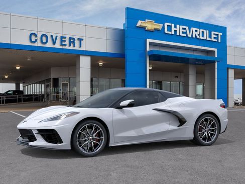 New 2026 Chevrolet Corvette Stingray Convertible w/ 1LT image 2