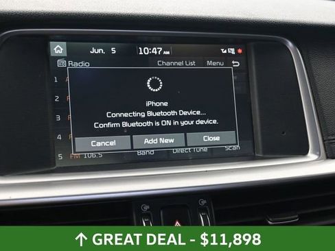 Used 2019 Kia Optima S w/ S Panoramic Sunroof Package FWD image 28