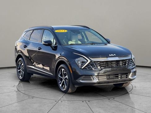 Used 2024 Kia Sportage EX w/ EX Premium Package AWD/4WD image 8