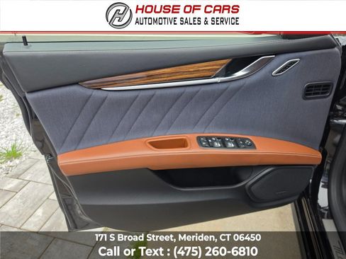 Used 2017 Maserati Ghibli S Q4 AWD/4WD image 44