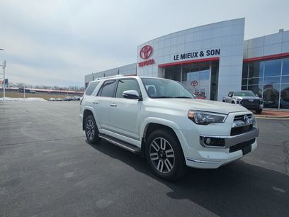 Used 2020 Toyota 4Runner Limited