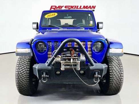 Used 2018 Jeep Wrangler Unlimited Sport AWD/4WD image 2