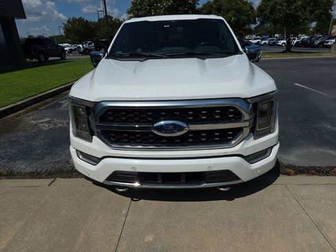 Used 2023 Ford F150 Platinum w/ Equipment Group 701A High AWD/4WD image 2