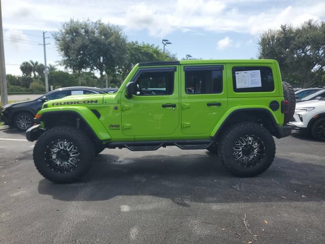 Used 2021 Jeep Wrangler Unlimited Rubicon AWD/4WD image 2