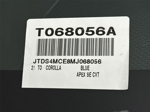 Certified 2021 Toyota Corolla SE w/ Carpet Mat Package (TMS) FWD image 40