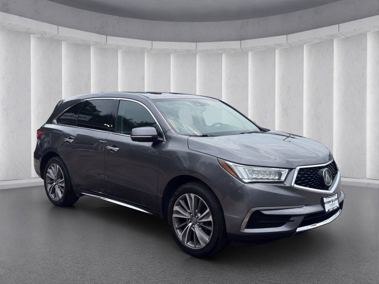 Used 2018 Acura MDX w/ Technology Package AWD/4WD image 7