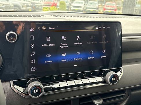 New 2025 Chevrolet Colorado Trail Boss w/ Off-Road Front Bumper Package image 24