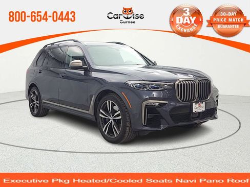Used 2020 BMW X7 M50i image 1