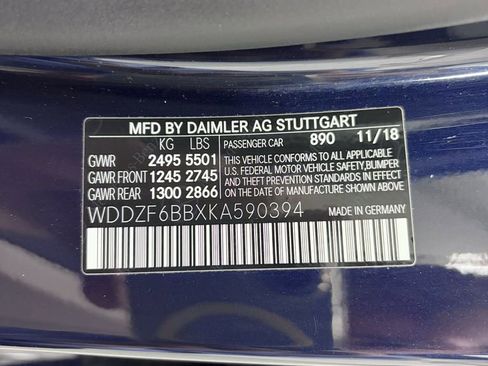 Used 2019 Mercedes-Benz E 53 AMG 4MATIC Sedan image 23