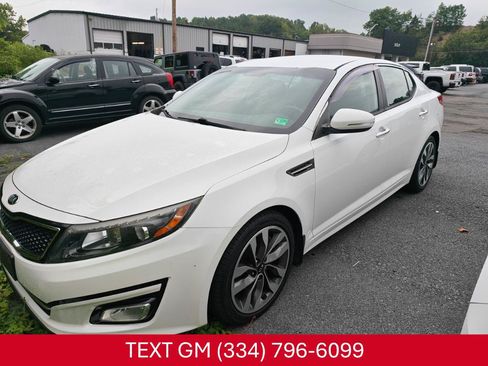 Used 2015 Kia Optima SX w/ SX Premium Technology Package FWD image 1