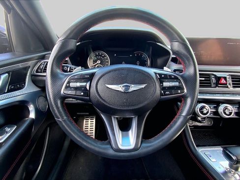 Used 2023 Genesis G70 2.0T w/ Sport Prestige Package AWD/4WD image 6