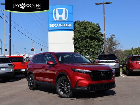 New 2026 Honda CR-V EX-L image 1
