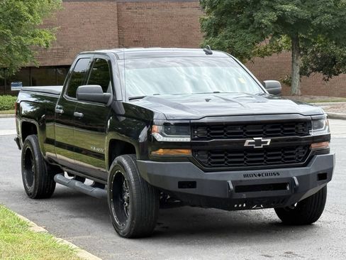 Used 2016 Chevrolet Silverado 1500 W/T w/ Black Out Edition RWD image 3