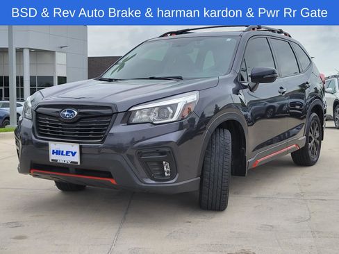 Used 2019 Subaru Forester Sport AWD/4WD image 2