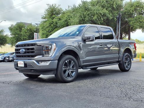 Certified 2023 Ford F150 Lariat w/ Equipment Group 502A High AWD/4WD image 1