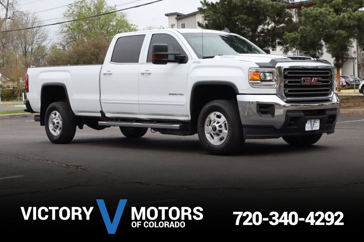 Used 2019 GMC Sierra 2500 SLE w/ Suspension Package, Off-Road AWD/4WD image 1