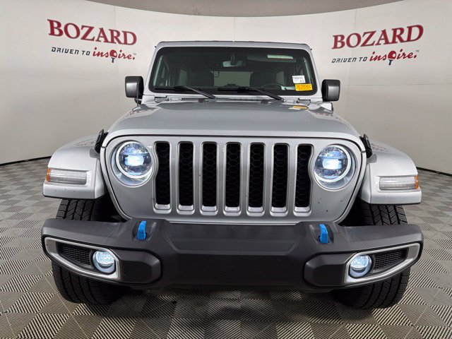 Used 2023 Jeep Wrangler Unlimited Sahara w/ Cold Weather Group AWD/4WD image 2