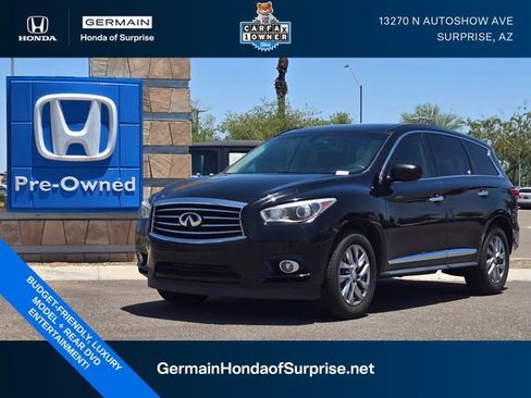 Used 2013 INFINITI JX35 FWD w/ Premium Pkg image 1