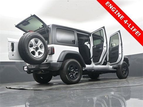 Used 2020 Jeep Wrangler Unlimited Sport S image 50