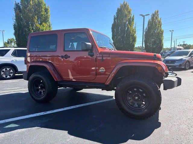 Used 2014 Jeep Wrangler Sahara w/ Connectivity Group AWD/4WD image 4