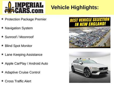 Used 2025 Volvo V60 B5 Cross Country Ultra w/ Protection Package Premier AWD/4WD image 8