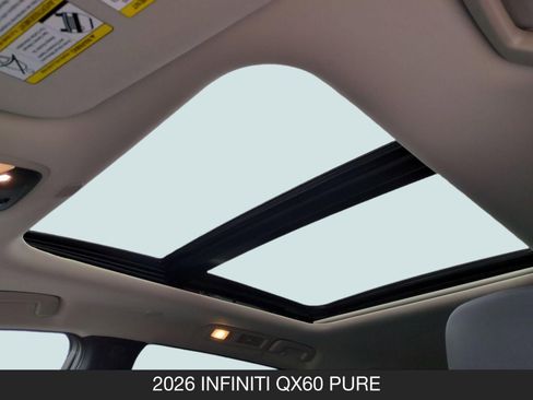 Used 2026 INFINITI QX60 Pure w/ Cargo Package image 21