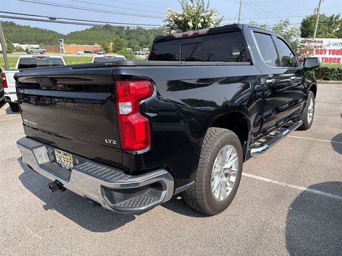 Used 2020 Chevrolet Silverado 1500 LTZ w/ LTZ Plus Package AWD/4WD image 5