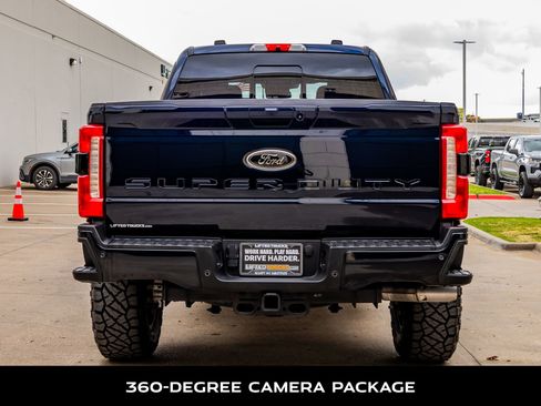 Used 2025 Ford F350 XLT w/ Black Appearance Package image 8