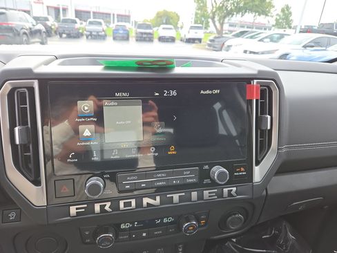 New 2025 Nissan Frontier SV w/ SV Convenience Package RWD image 21