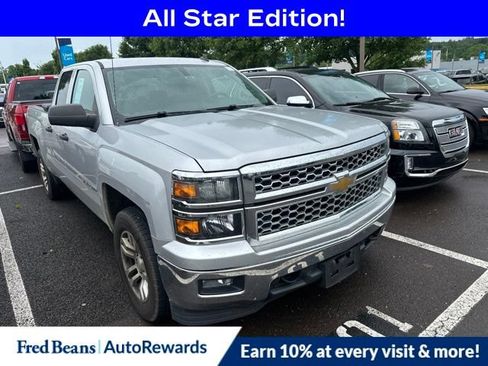 Used 2014 Chevrolet Silverado 1500 LT w/ All Star Edition AWD/4WD image 1