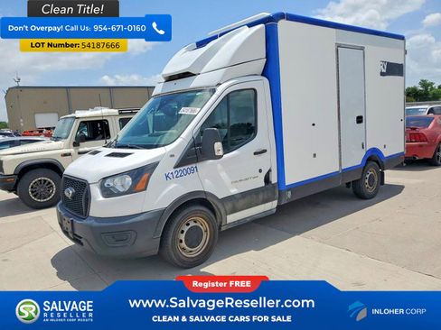 Used 2022 Ford Transit 350 w/ Upfitter Package RWD image 1