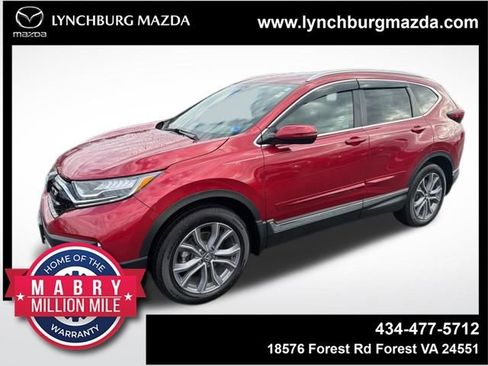 Used 2021 Honda CR-V Touring image 1