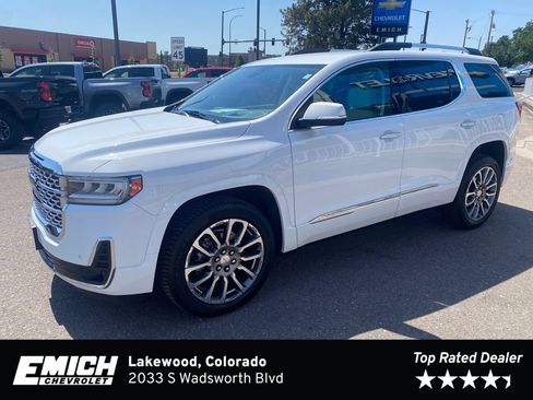Used 2023 GMC Acadia Denali AWD/4WD image 1
