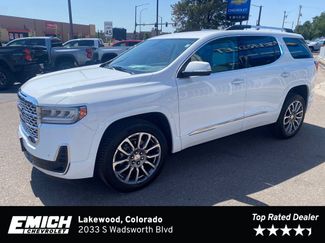 Used 2023 GMC Acadia Denali AWD/4WD 360° Tour